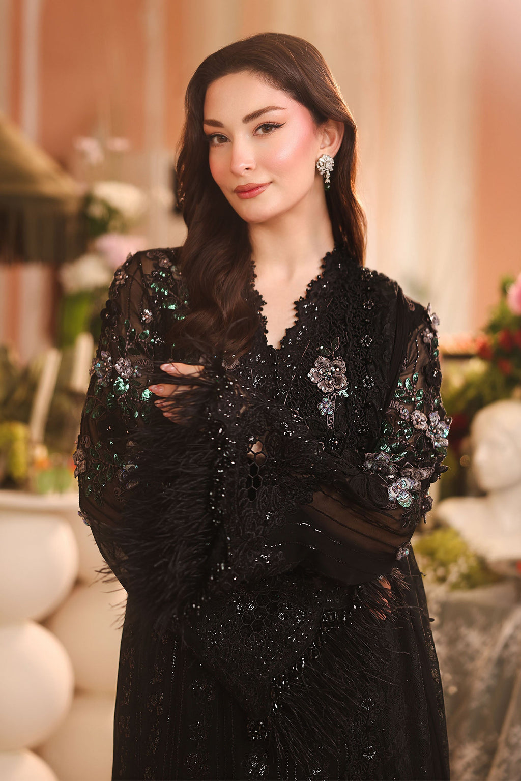 Maria. B | 3 Piece Embroidered Chiffon VOL 07 | 05
