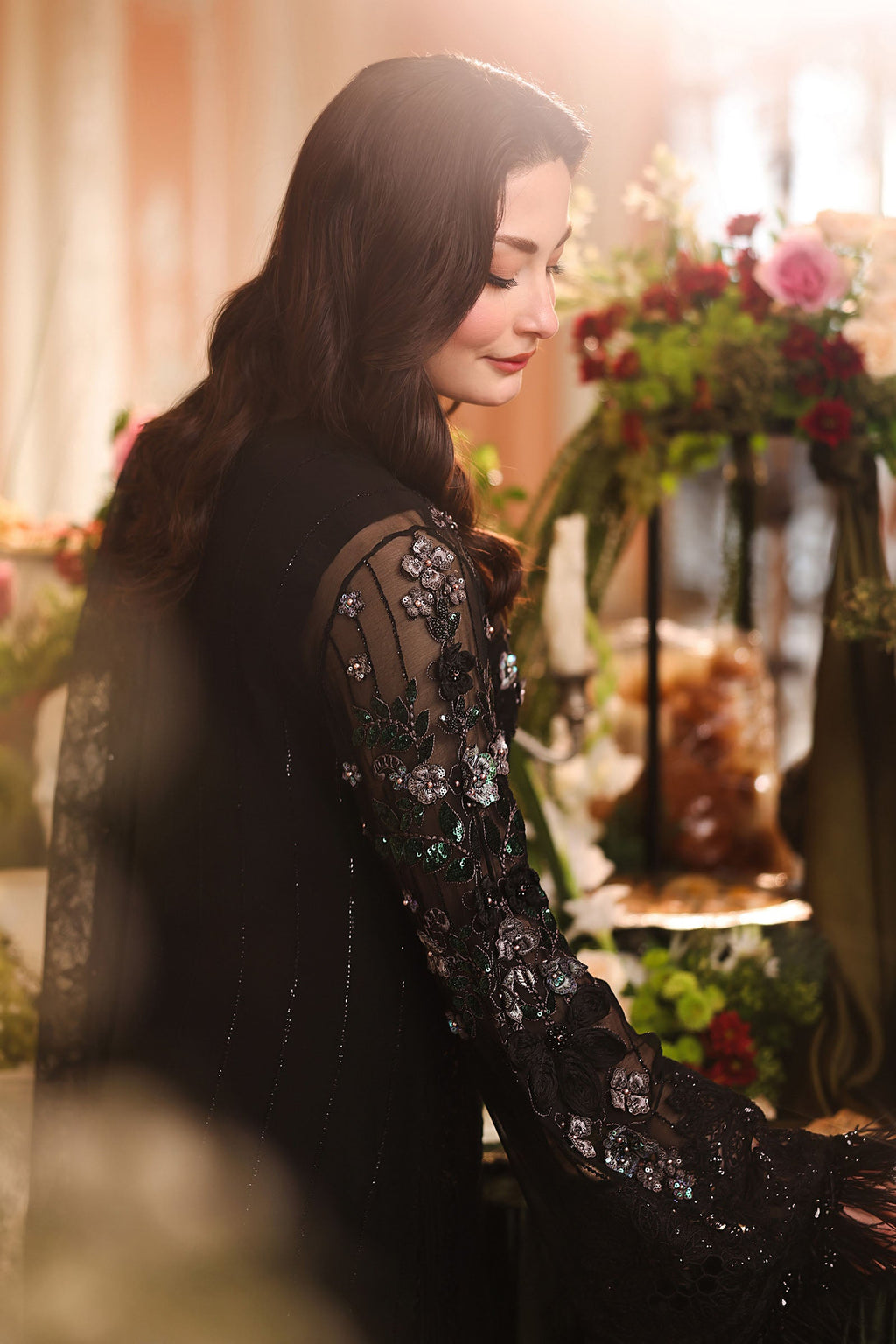 Maria. B | 3 Piece Embroidered Chiffon VOL 07 | 05