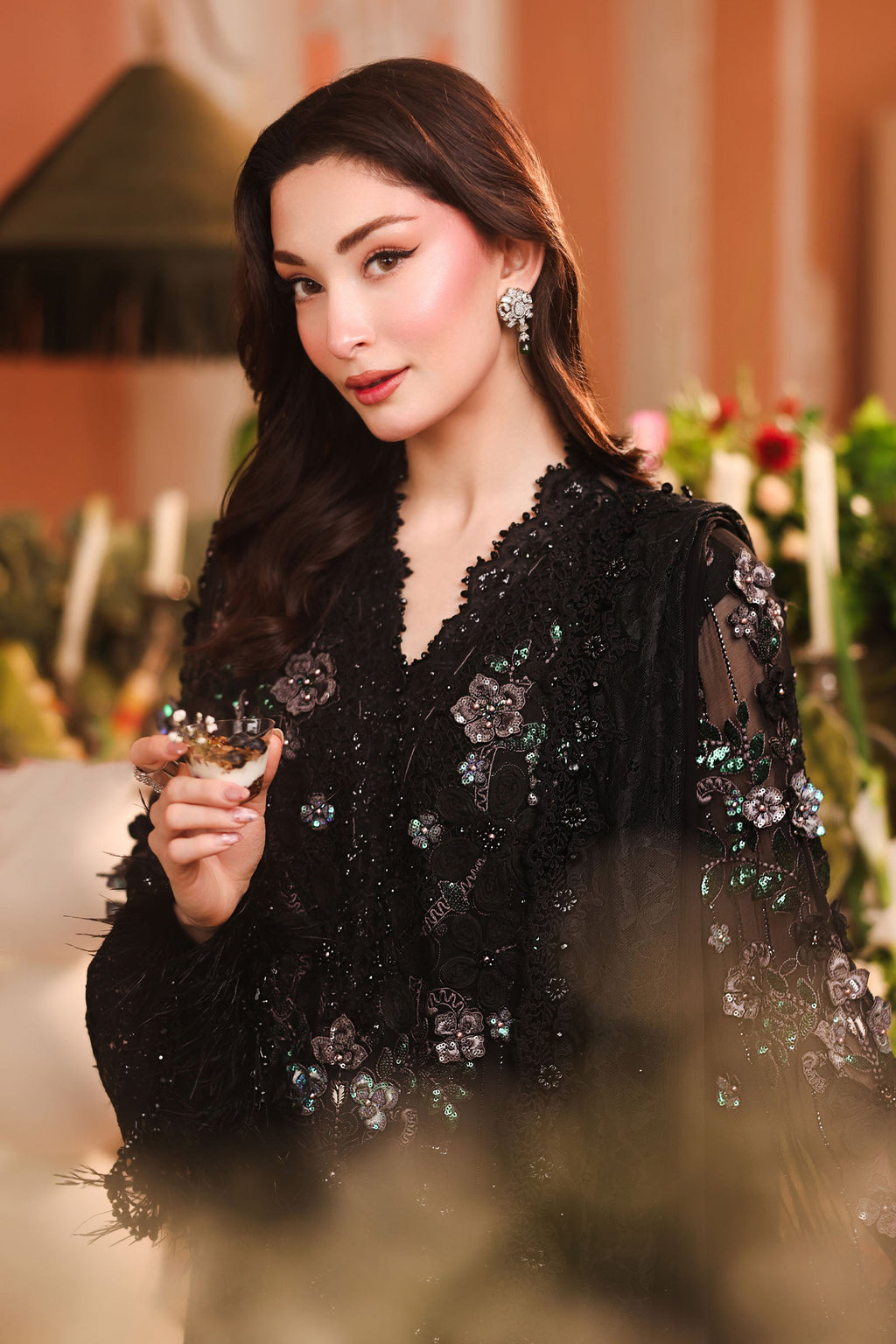 Maria. B | 3 Piece Embroidered Chiffon VOL 07 | 05