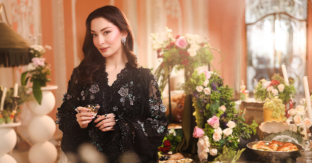 Maria. B | 3 Piece Embroidered Chiffon VOL 07 | 05