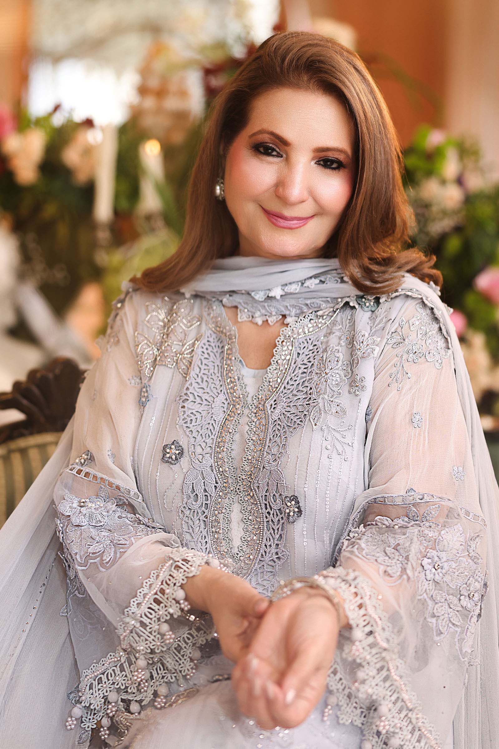 Maria. B | 3 Piece Embroidered Chiffon VOL 07 | 03