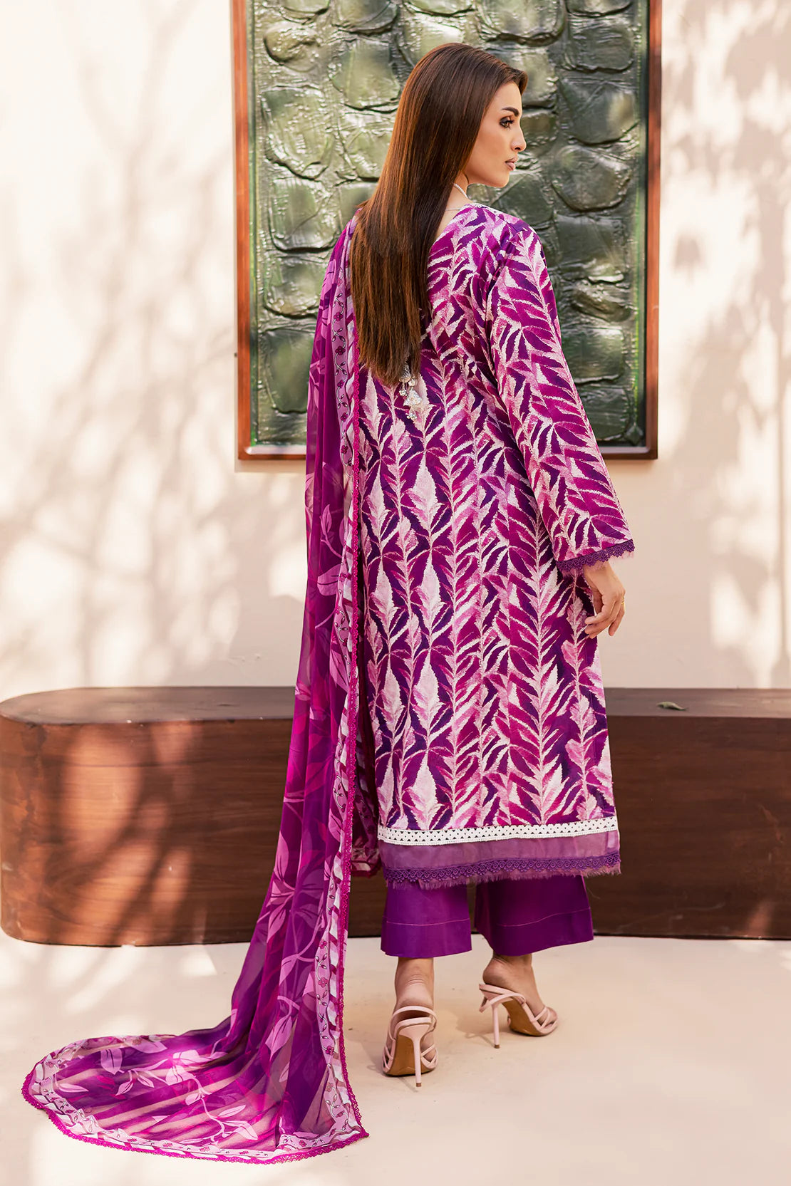 Rashid | Savoy Embroidered Lawn | 3736
