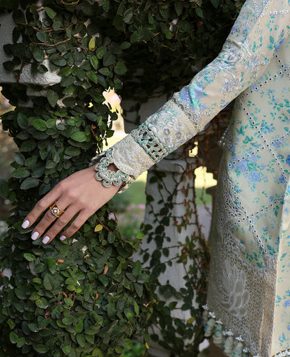 REPUBLIC | KALANI EID LAWN | D8-A - Zuri