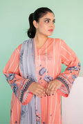 3 Piece Digitally Printed Lawn - 9009
