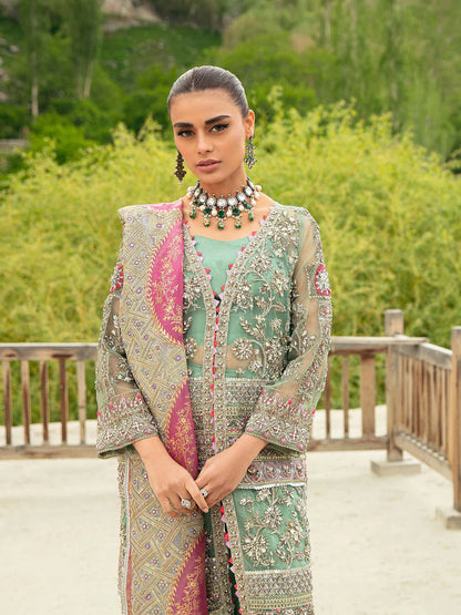 Maryam Hussain | MARWA LUXURY FORMALS '23 | DASTAAN