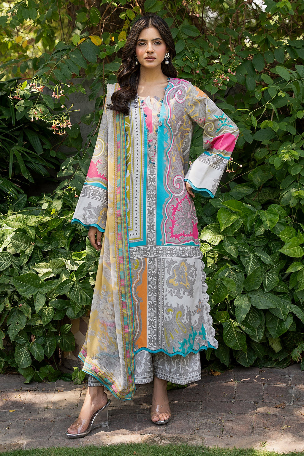 Charizma | C-Print Lawn Vol 4 | CP6-28