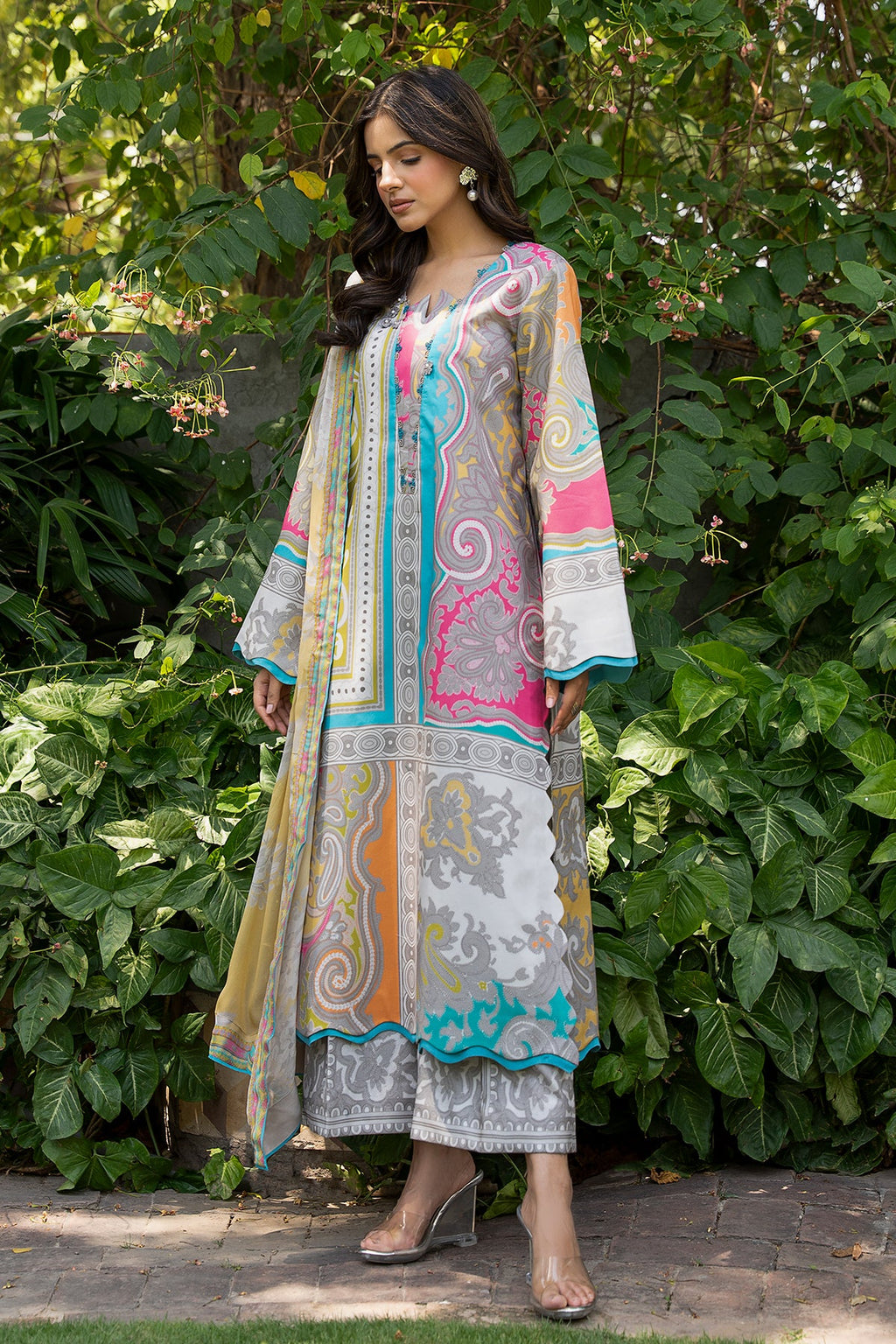 Charizma | C-Print Lawn Vol 4 | CP6-28