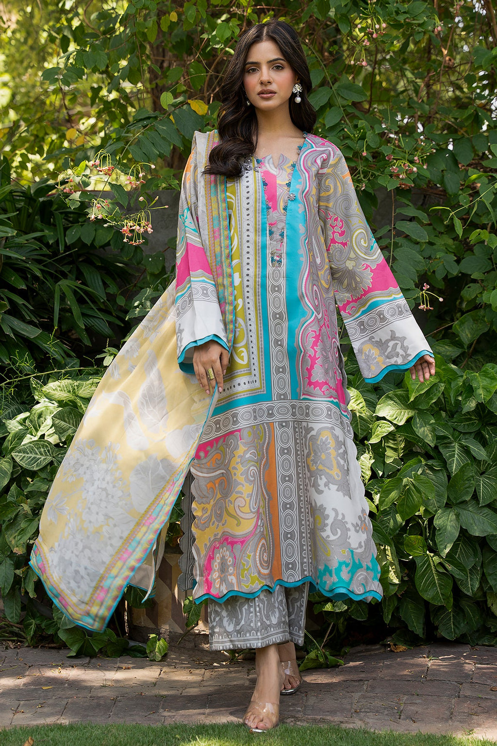 Charizma | C-Print Lawn Vol 4 | CP6-28