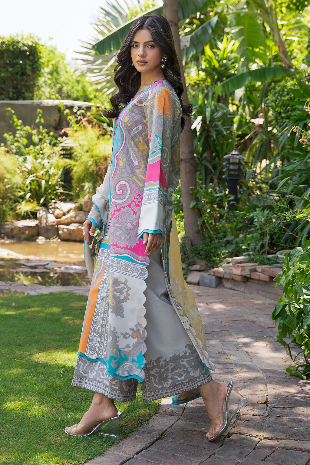 Charizma | C-Print Lawn Vol 4 | CP6-28