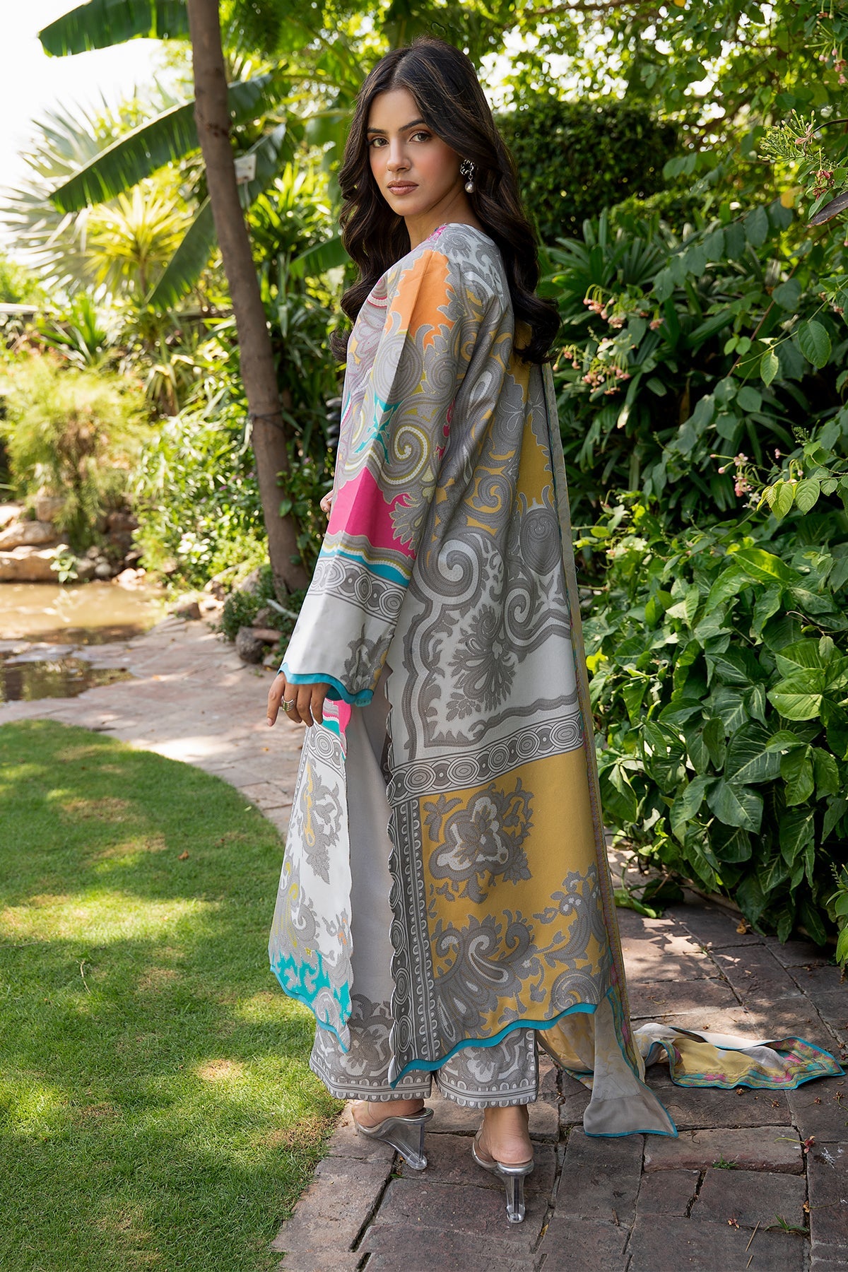 Charizma | C-Print Lawn Vol 4 | CP6-28