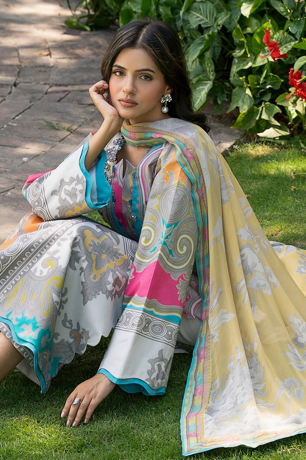 Charizma | C-Print Lawn Vol 4 | CP6-28