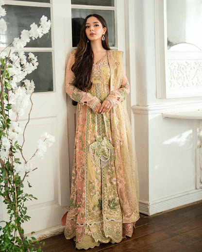 MUSHQ | FESTIVE CHIFFON | Sur Sunehri