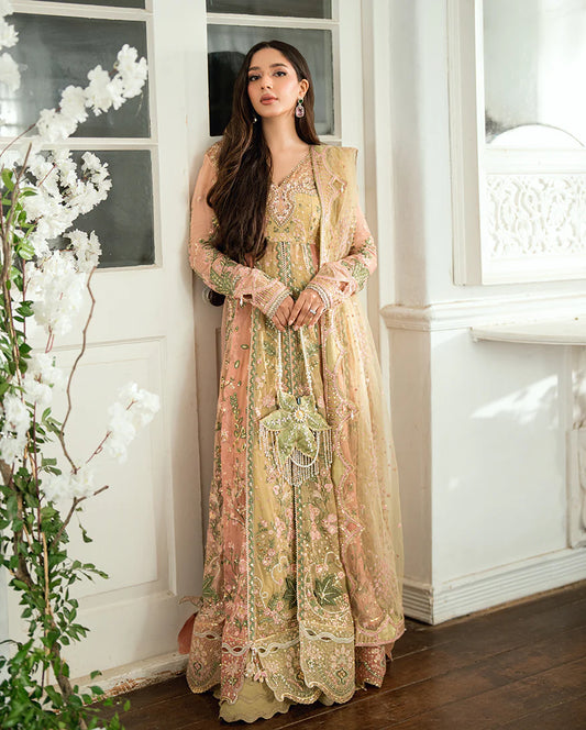 MUSHQ | FESTIVE CHIFFON | Sur Sunehri