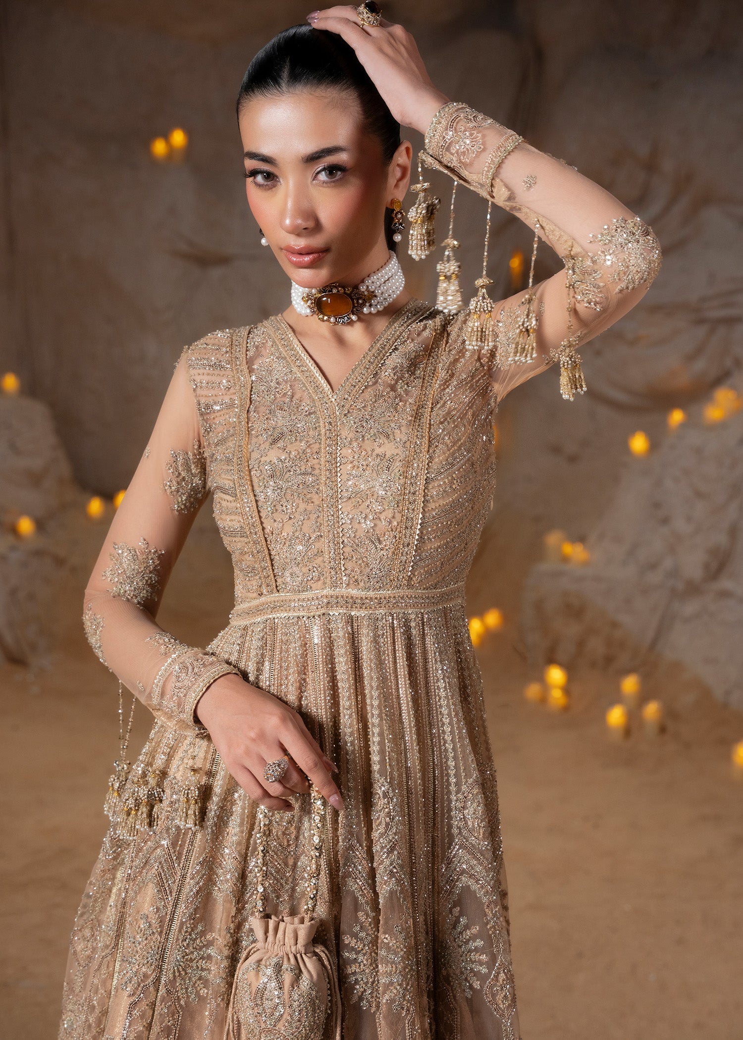 Zarizaa | Blink Wedding Festive Chiffon | BIJOU