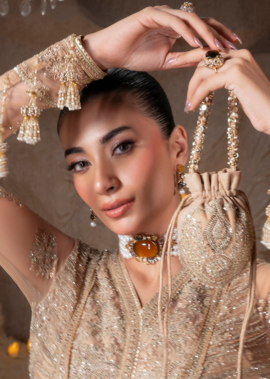 Zarizaa | Blink Wedding Festive Chiffon | BIJOU