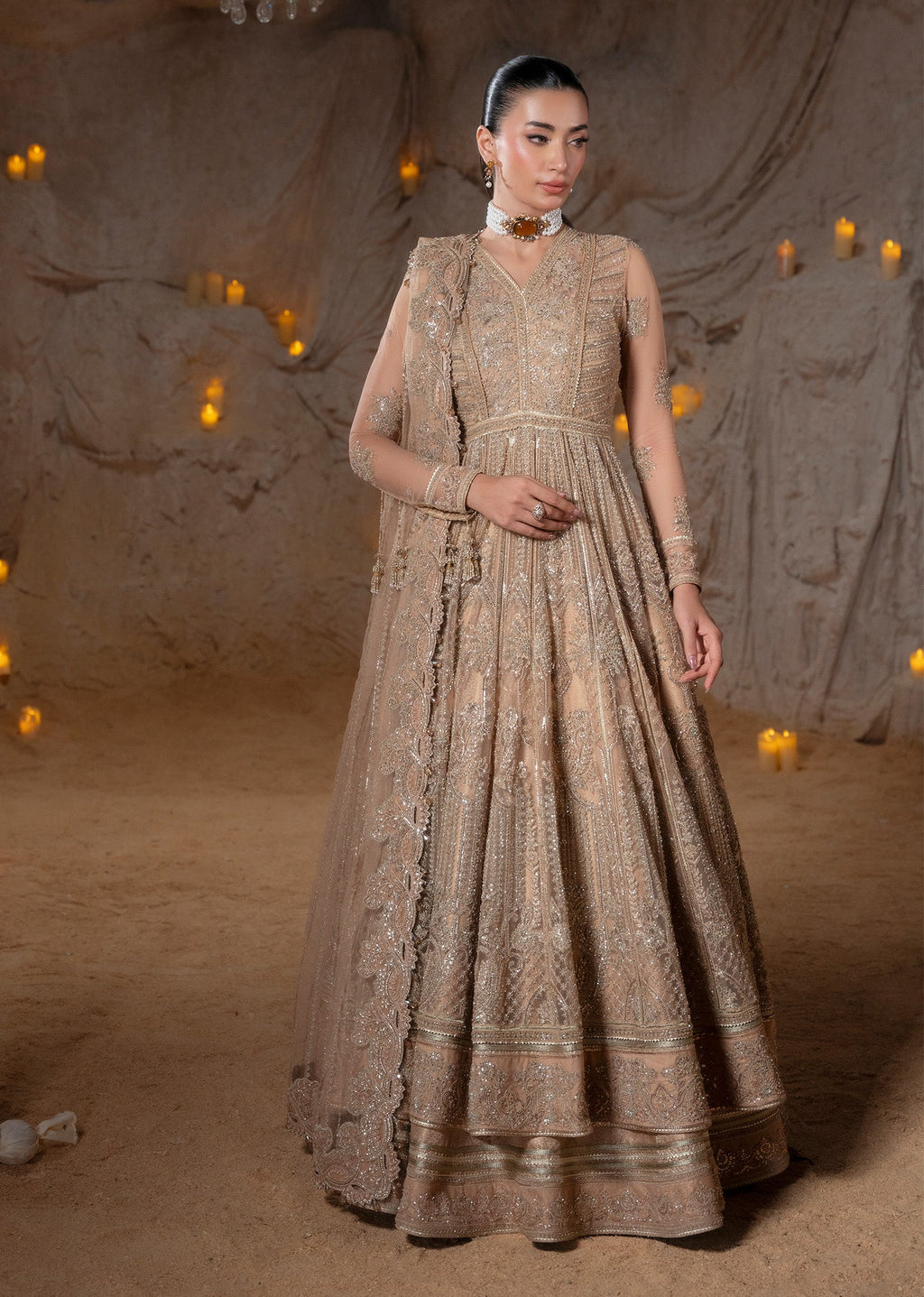 Zarizaa | Blink Wedding Festive Chiffon | BIJOU