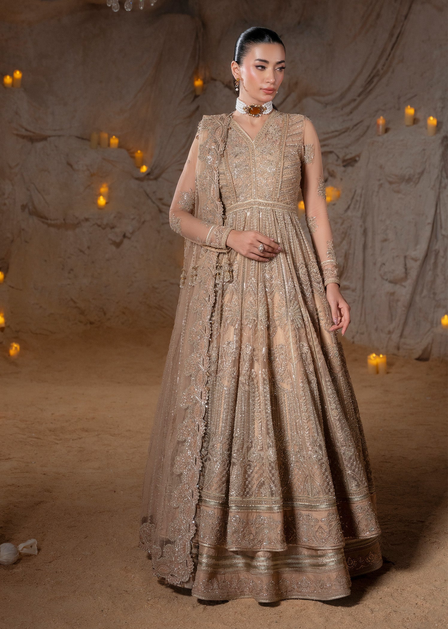 Zarizaa | Blink Wedding Festive Chiffon | BIJOU