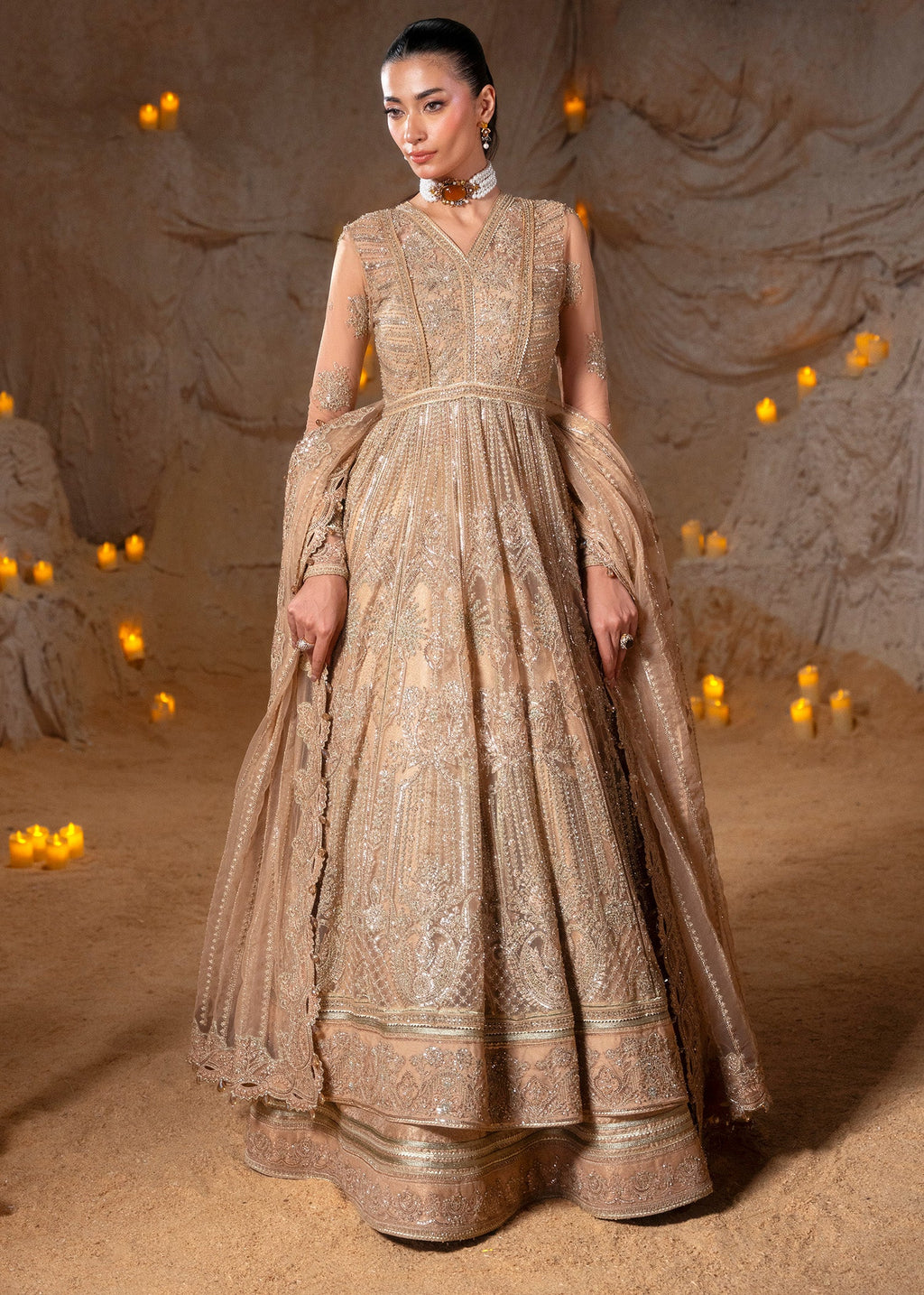 Zarizaa | Blink Wedding Festive Chiffon | BIJOU