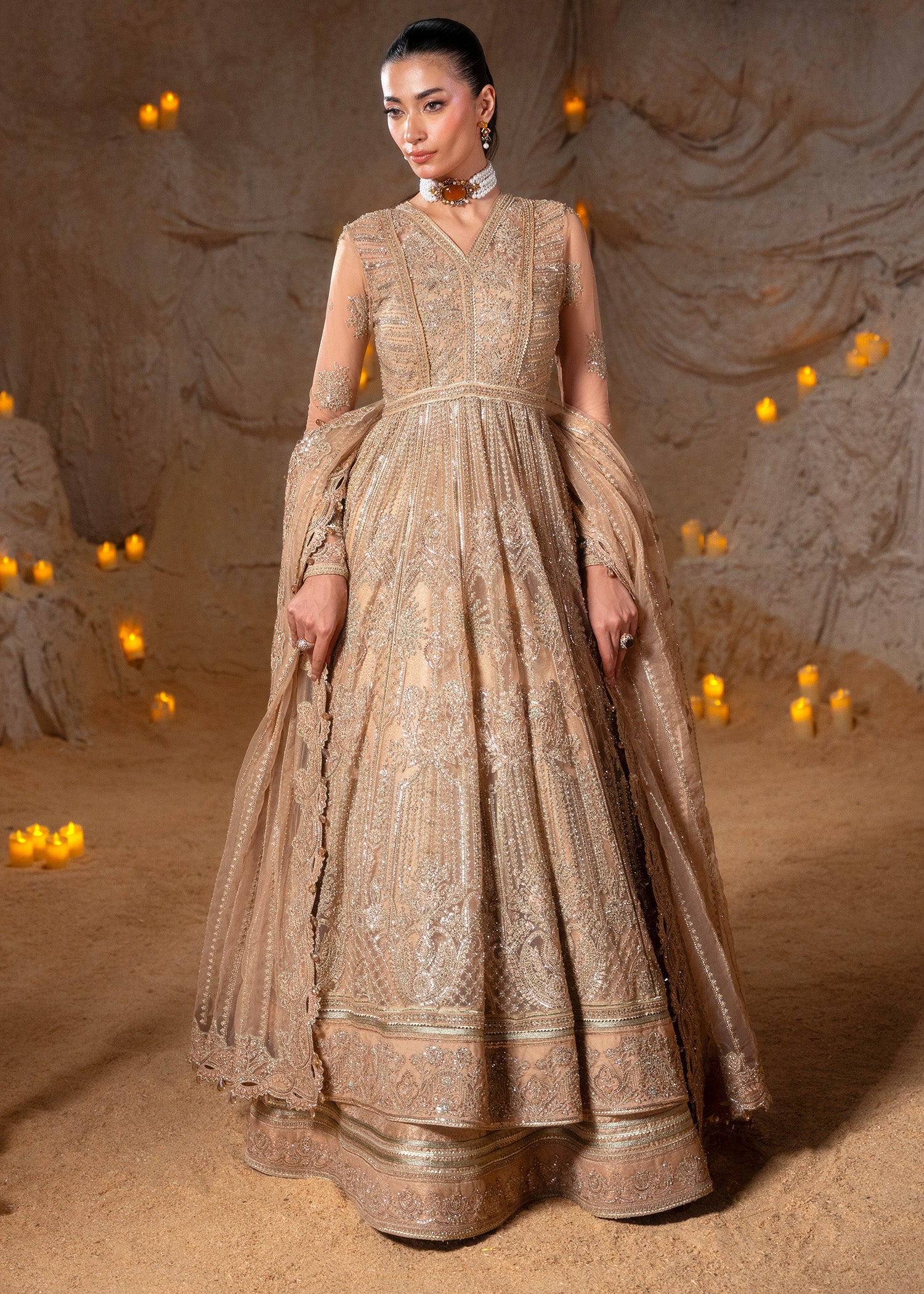 Zarizaa | Blink Wedding Festive Chiffon | BIJOU