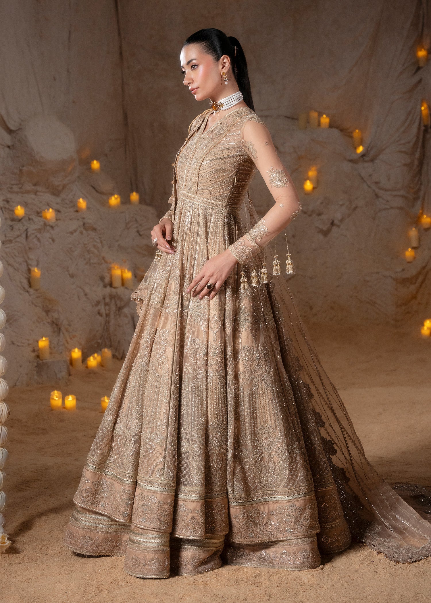Zarizaa | Blink Wedding Festive Chiffon | BIJOU