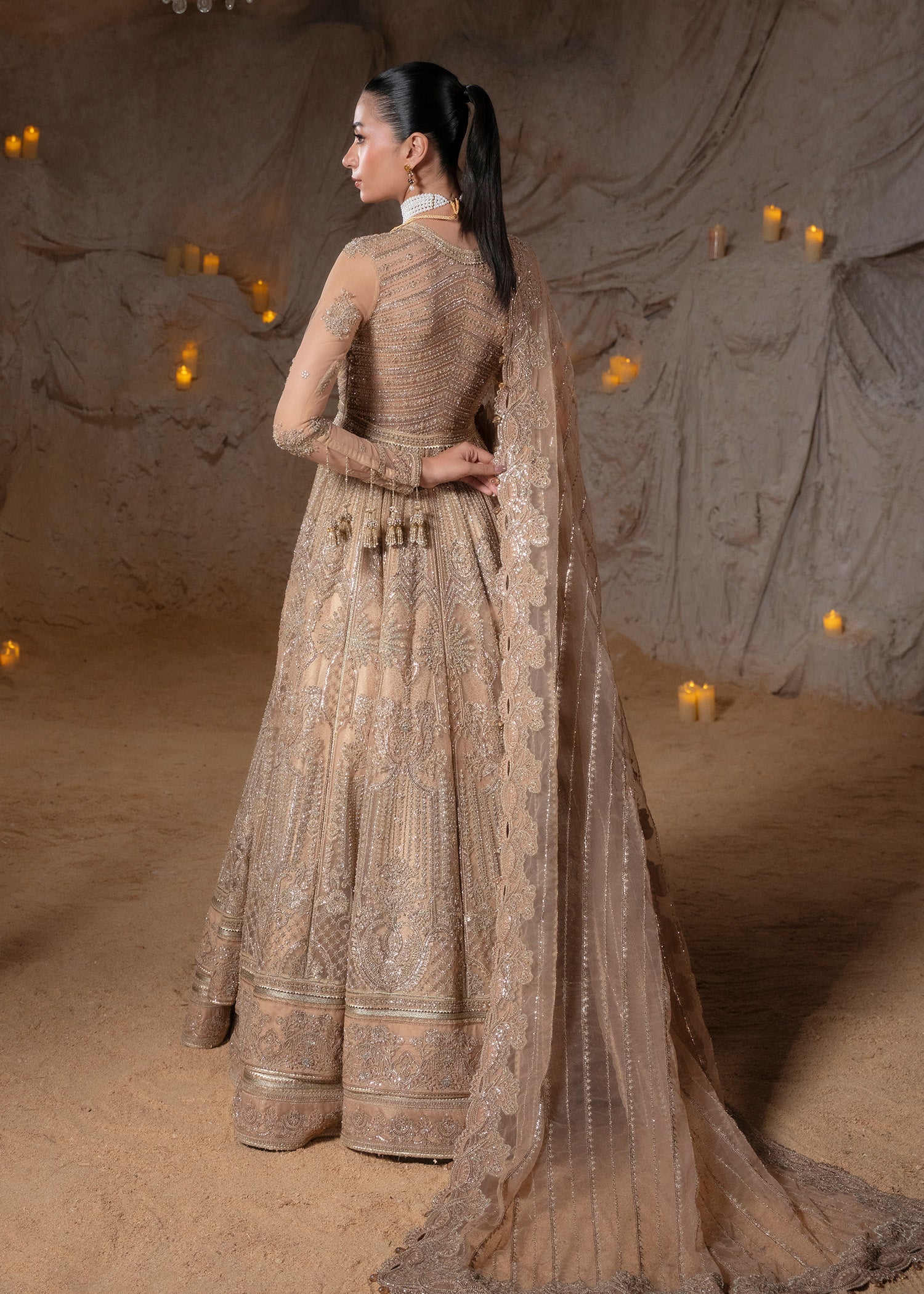 Zarizaa | Blink Wedding Festive Chiffon | BIJOU