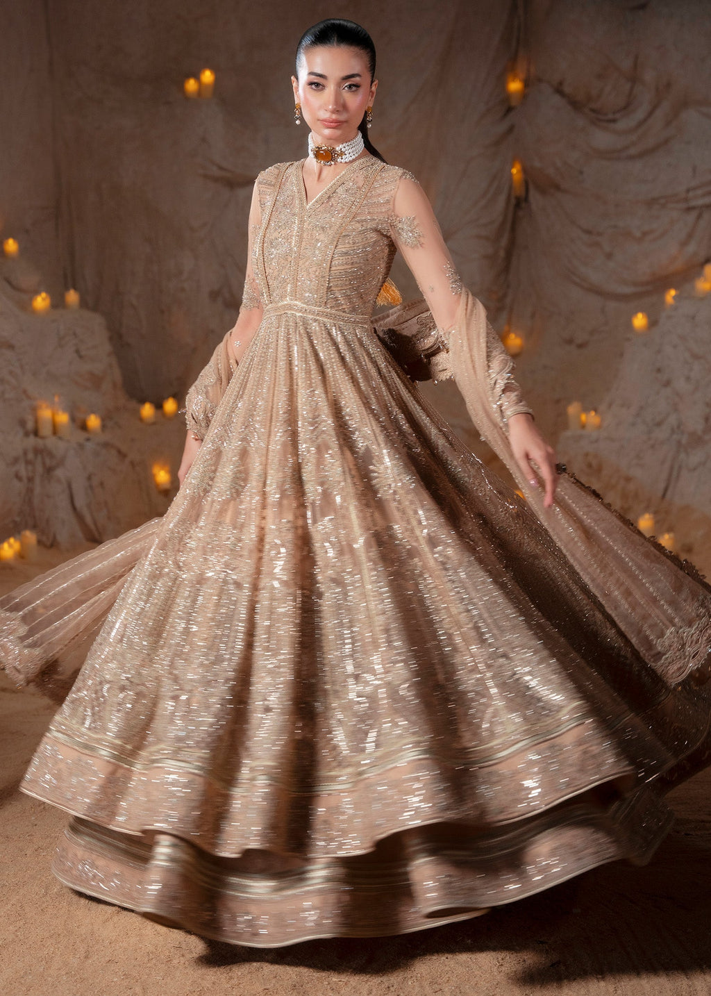 Zarizaa | Blink Wedding Festive Chiffon | BIJOU