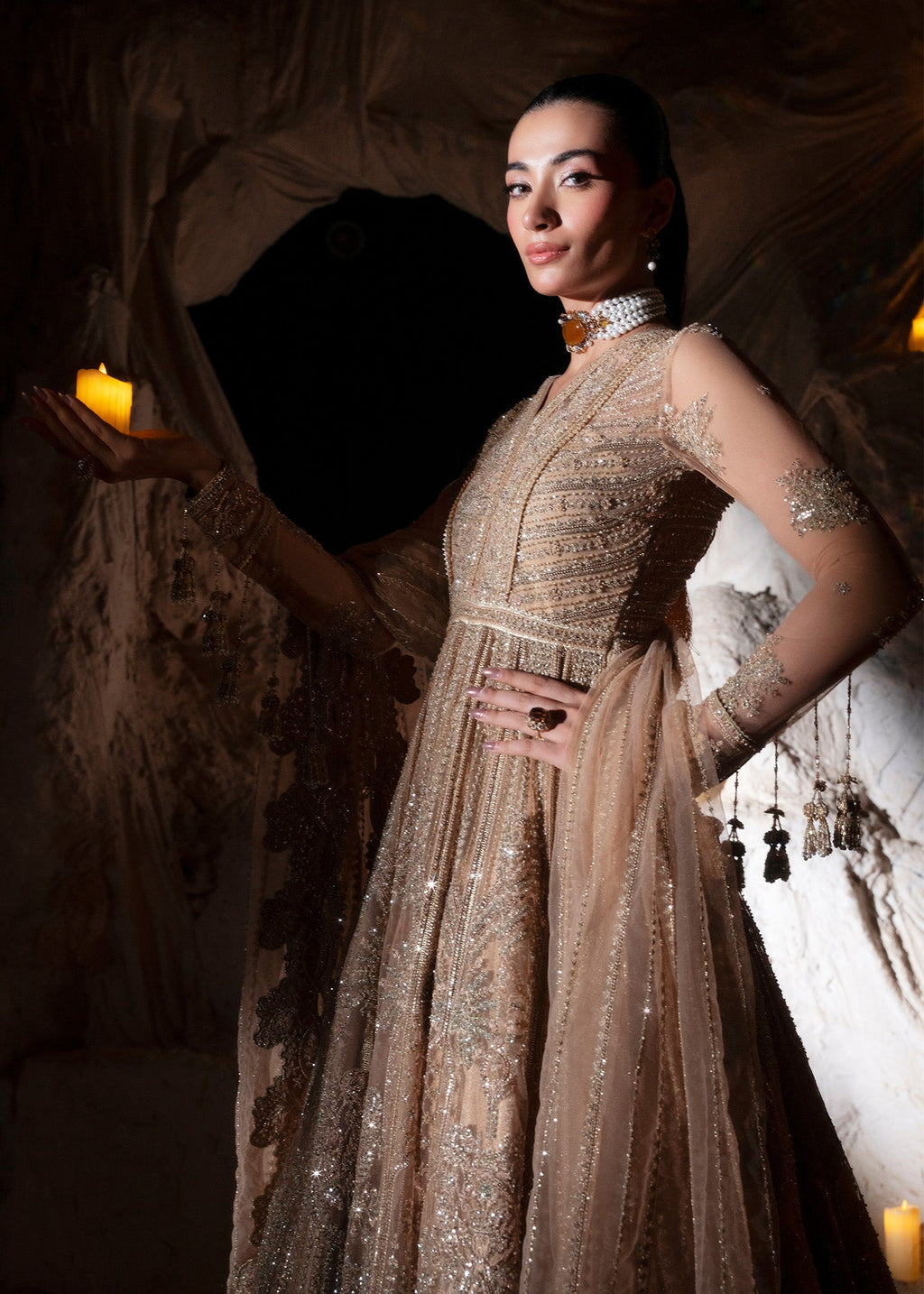 Zarizaa | Blink Wedding Festive Chiffon | BIJOU
