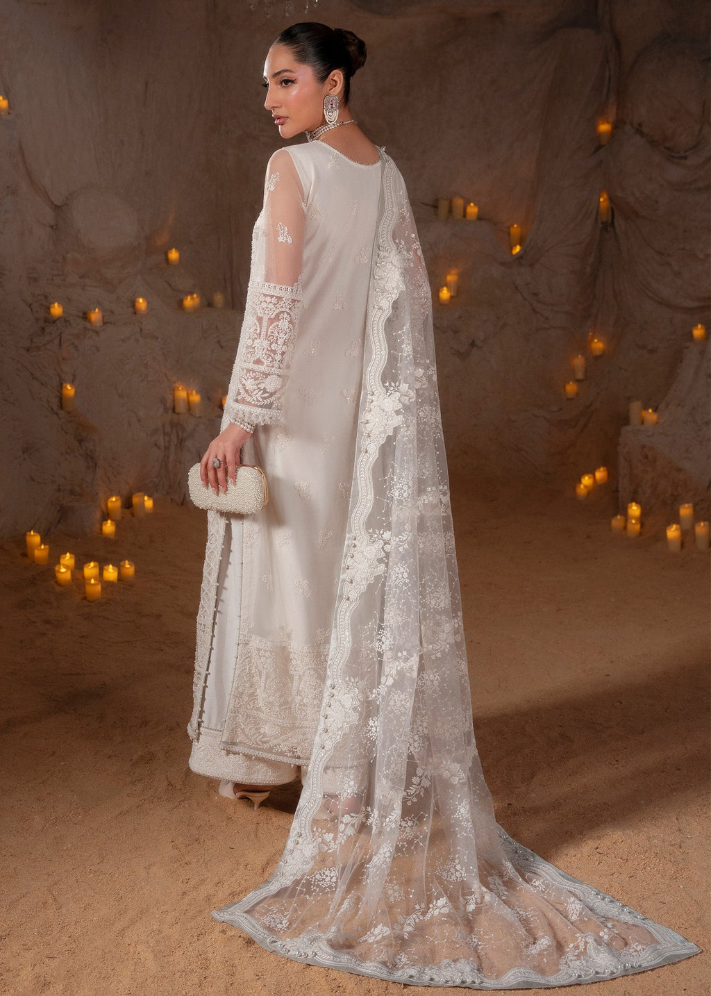 Zarizaa | Blink Wedding Festive Chiffon | PEARL