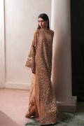 Emaan Adeel | Starlit Jewels Chiffon | Hessonite