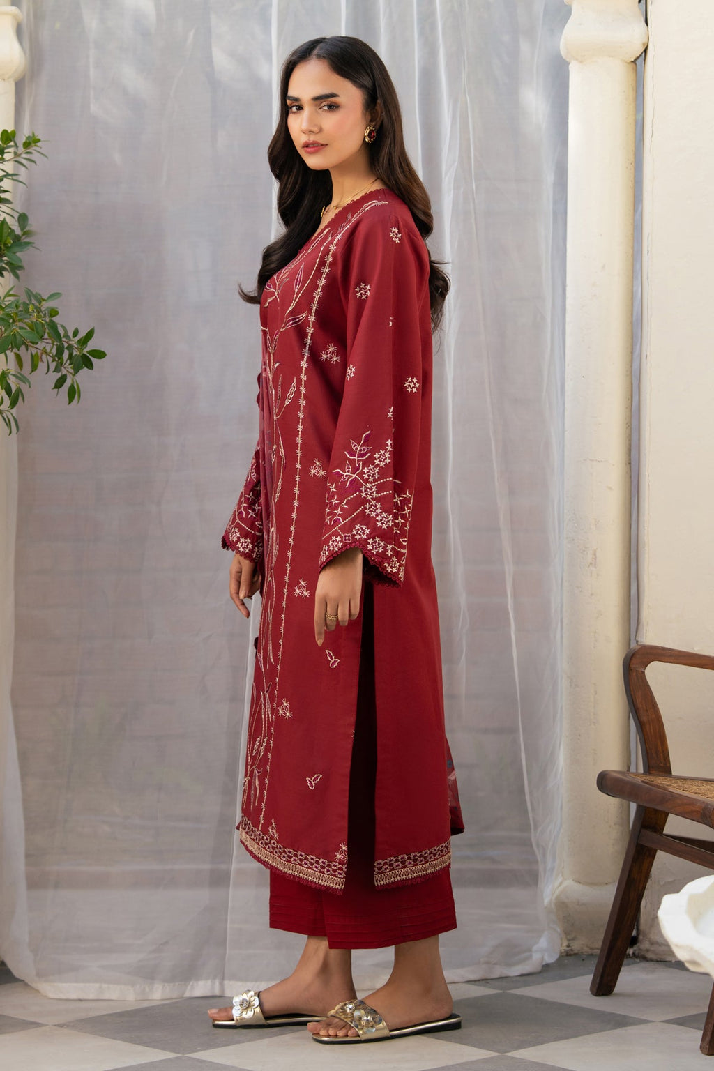 Xenia | Lawn | ALIF