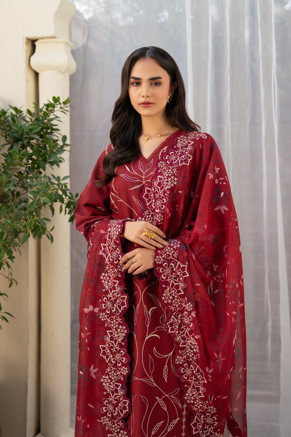 Xenia | Lawn | ALIF