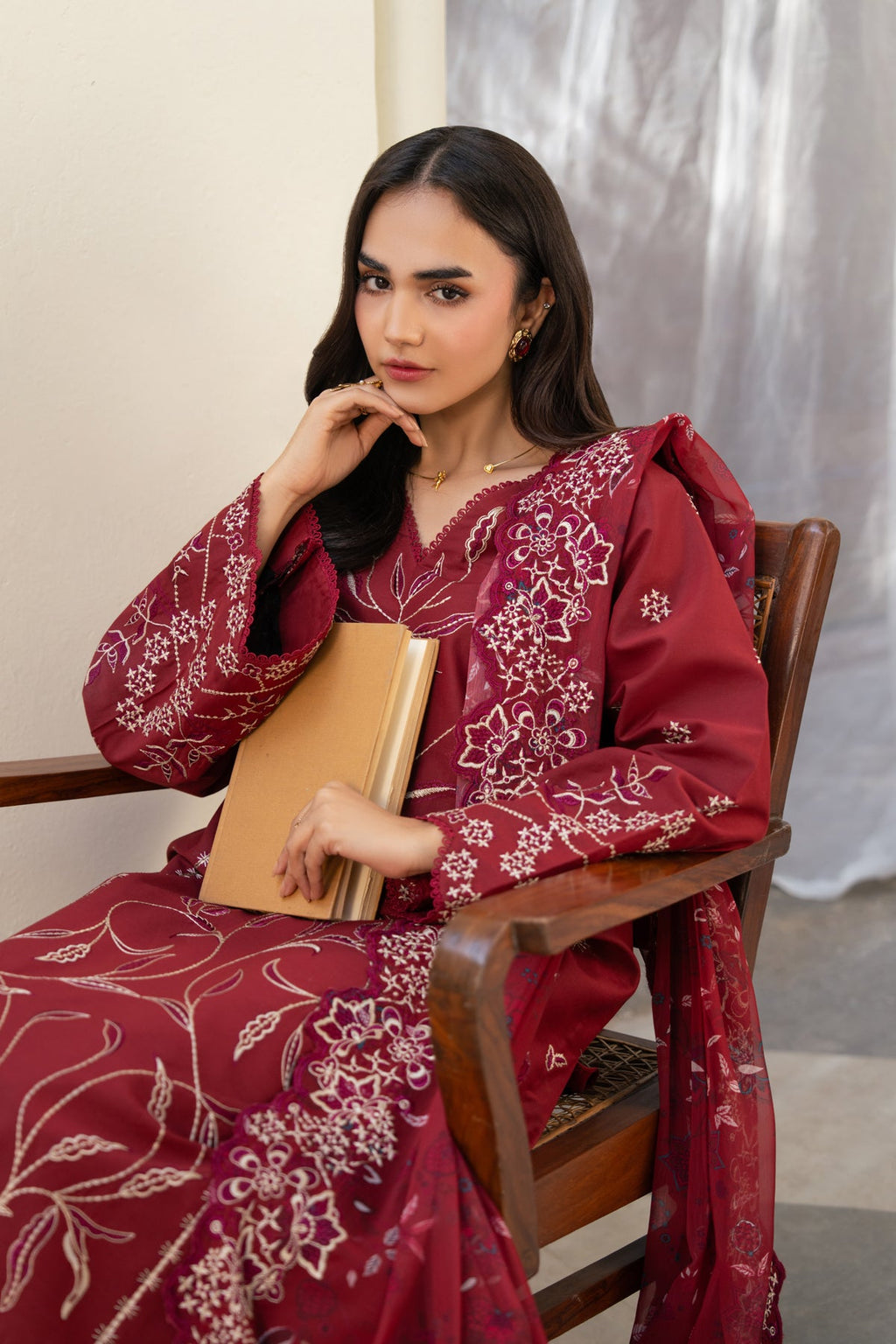 Xenia | Lawn | ALIF