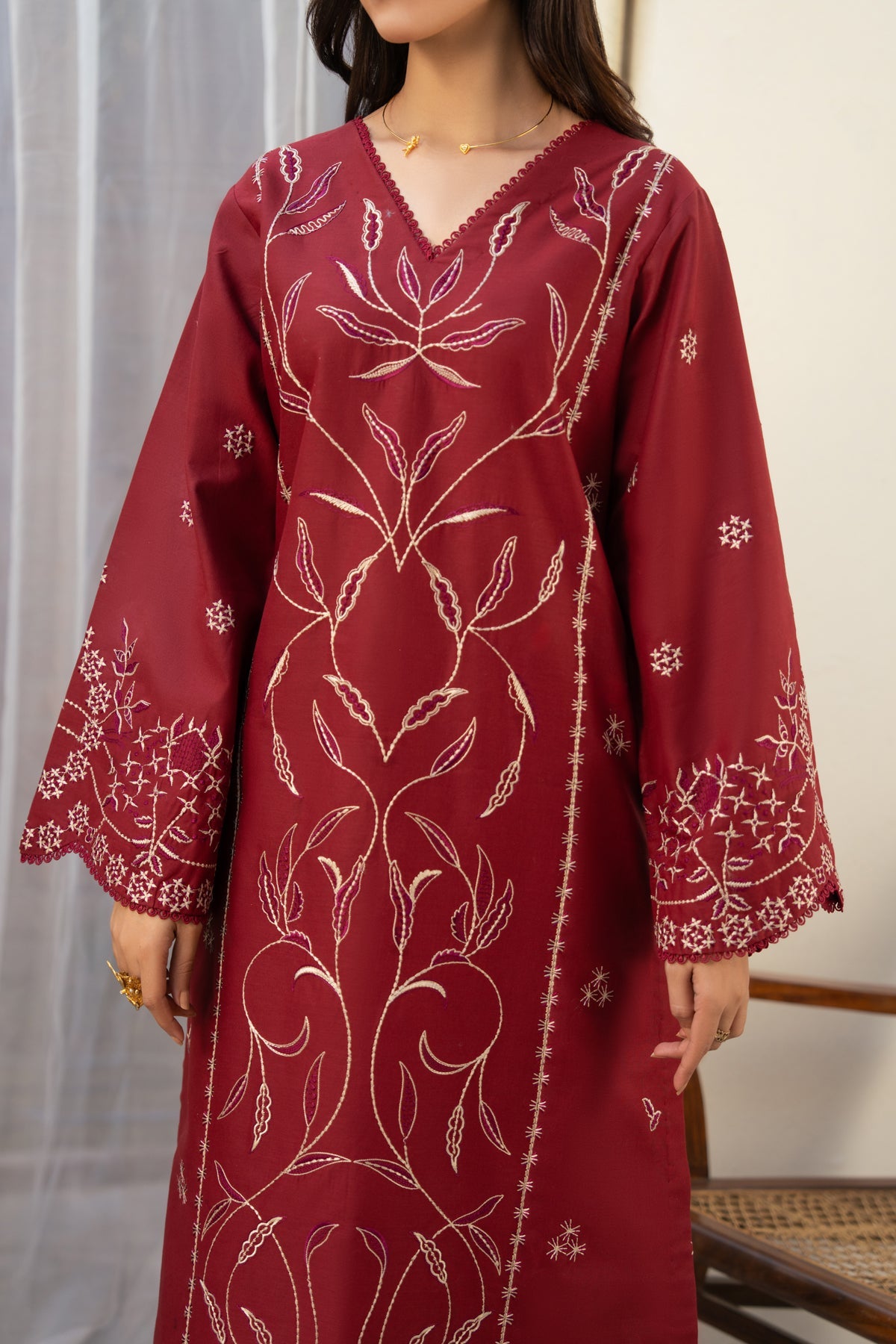 Xenia | Lawn | ALIF