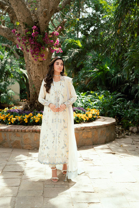 QALAMKAR | LUXUXRY LAWN 25 | SB-09 Adeena