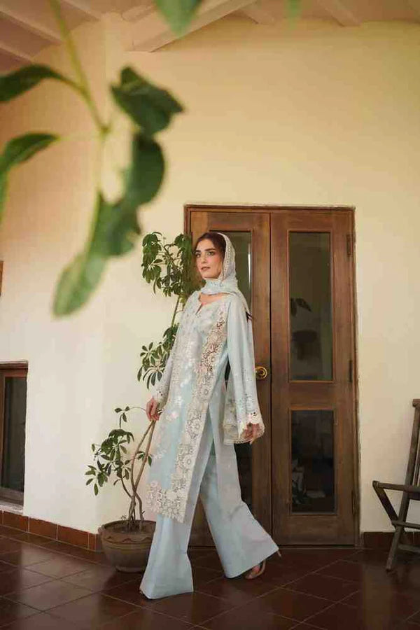 Manara | Embroidered Lawn | PARISHAY