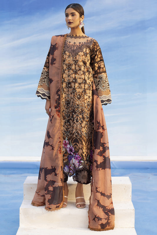 Parishay | IVY Bloom - 3PC  Lawn | IB- 12