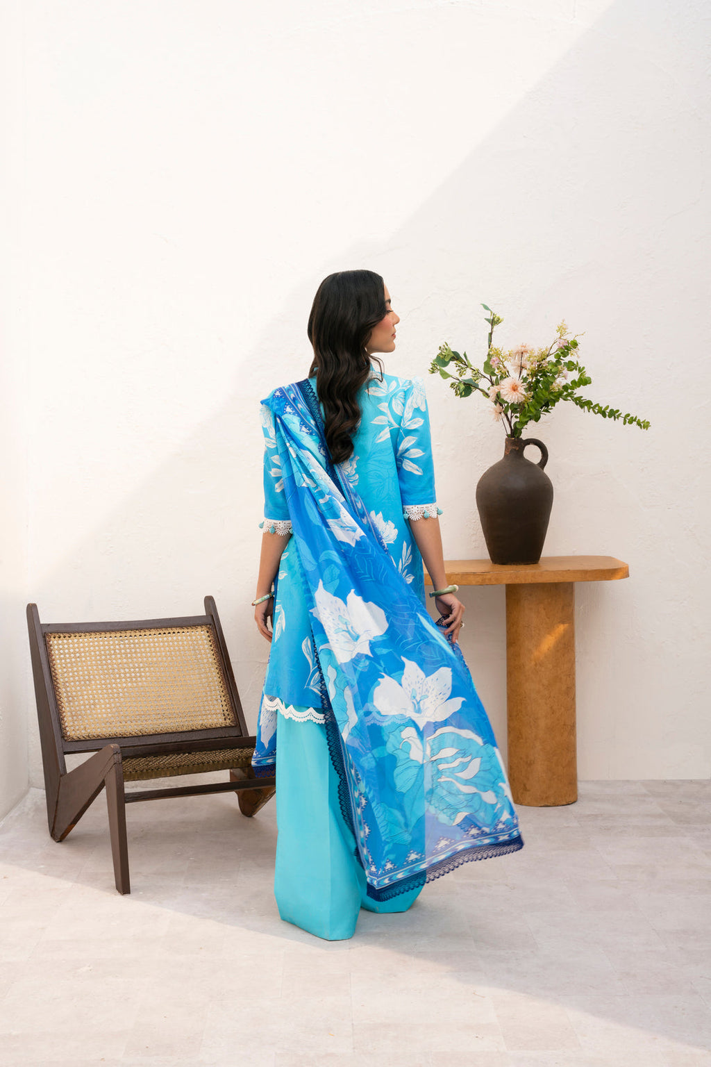 Naqsh | Floral Paradise Luxury Lawn '26 | Pure Drape