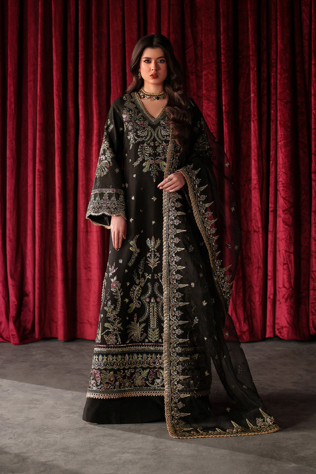 Emaan Adeel | Verve Silk Edit | LUCE