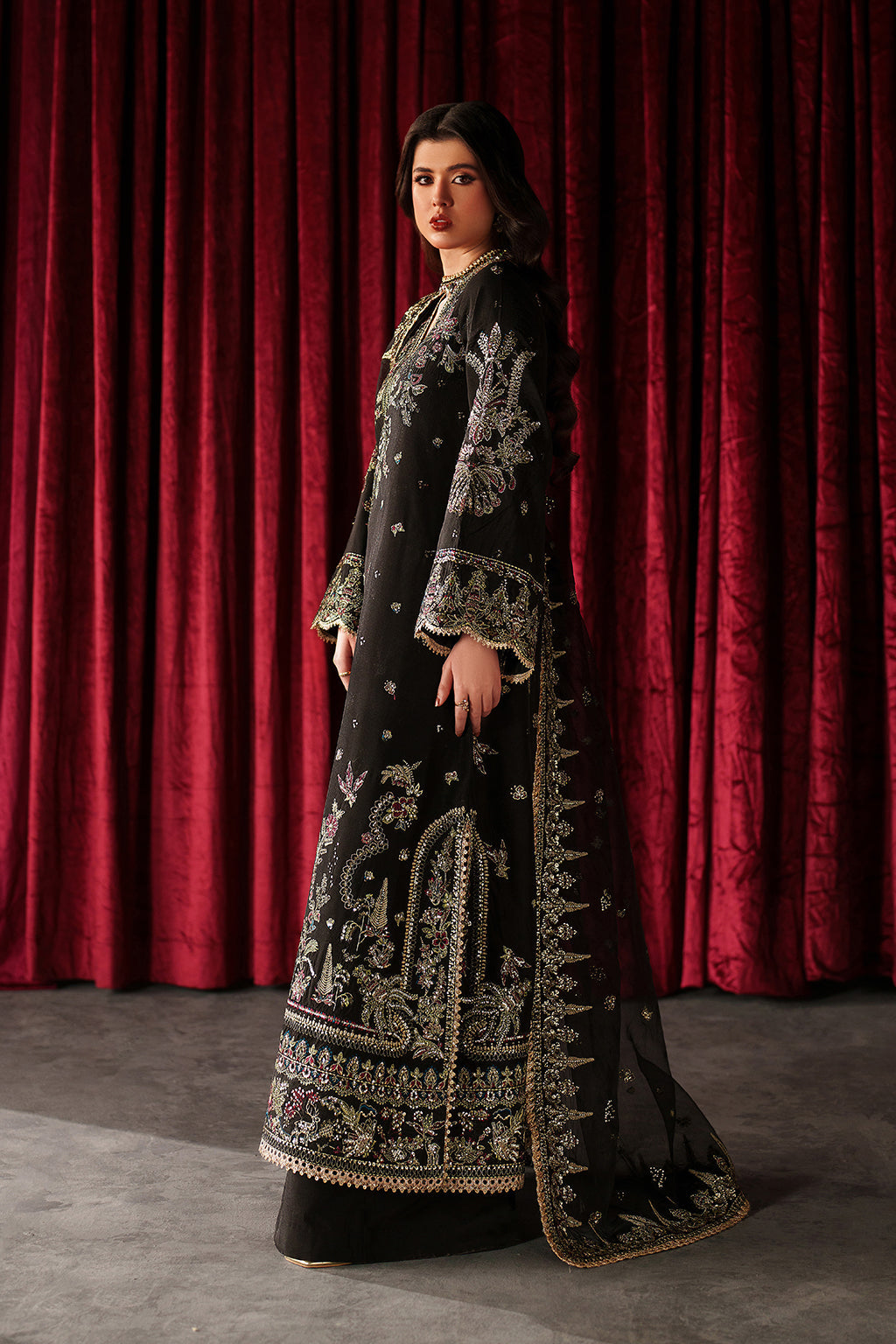 Emaan Adeel | Verve Silk Edit | LUCE
