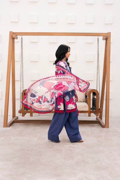 Naqsh | Floral Paradise Luxury Lawn '26 | Subtle Grace