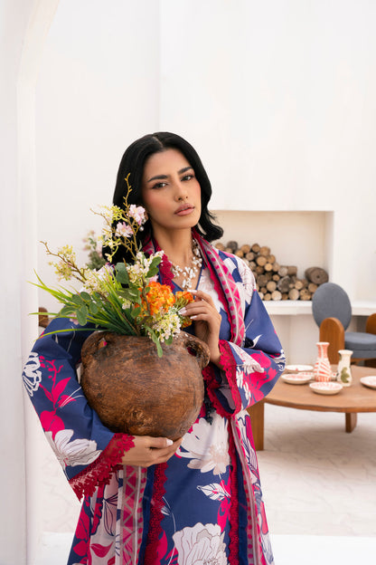 Naqsh | Floral Paradise Luxury Lawn '26 | Subtle Grace