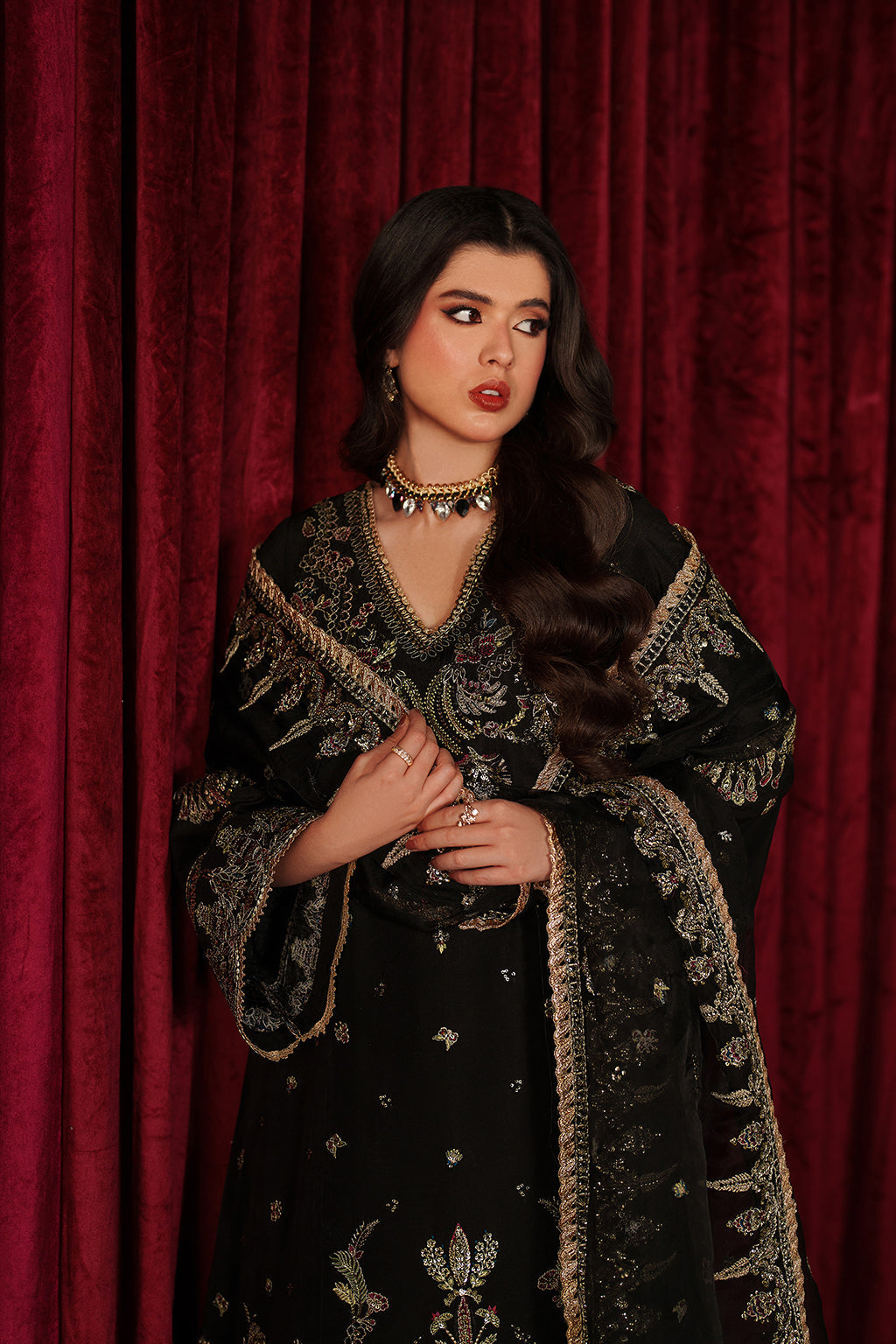 Emaan Adeel | Verve Silk Edit | LUCE