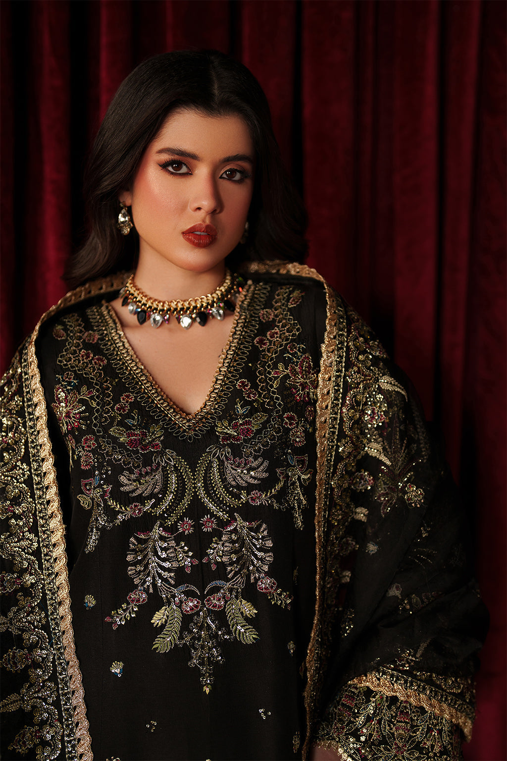 Emaan Adeel | Verve Silk Edit | LUCE