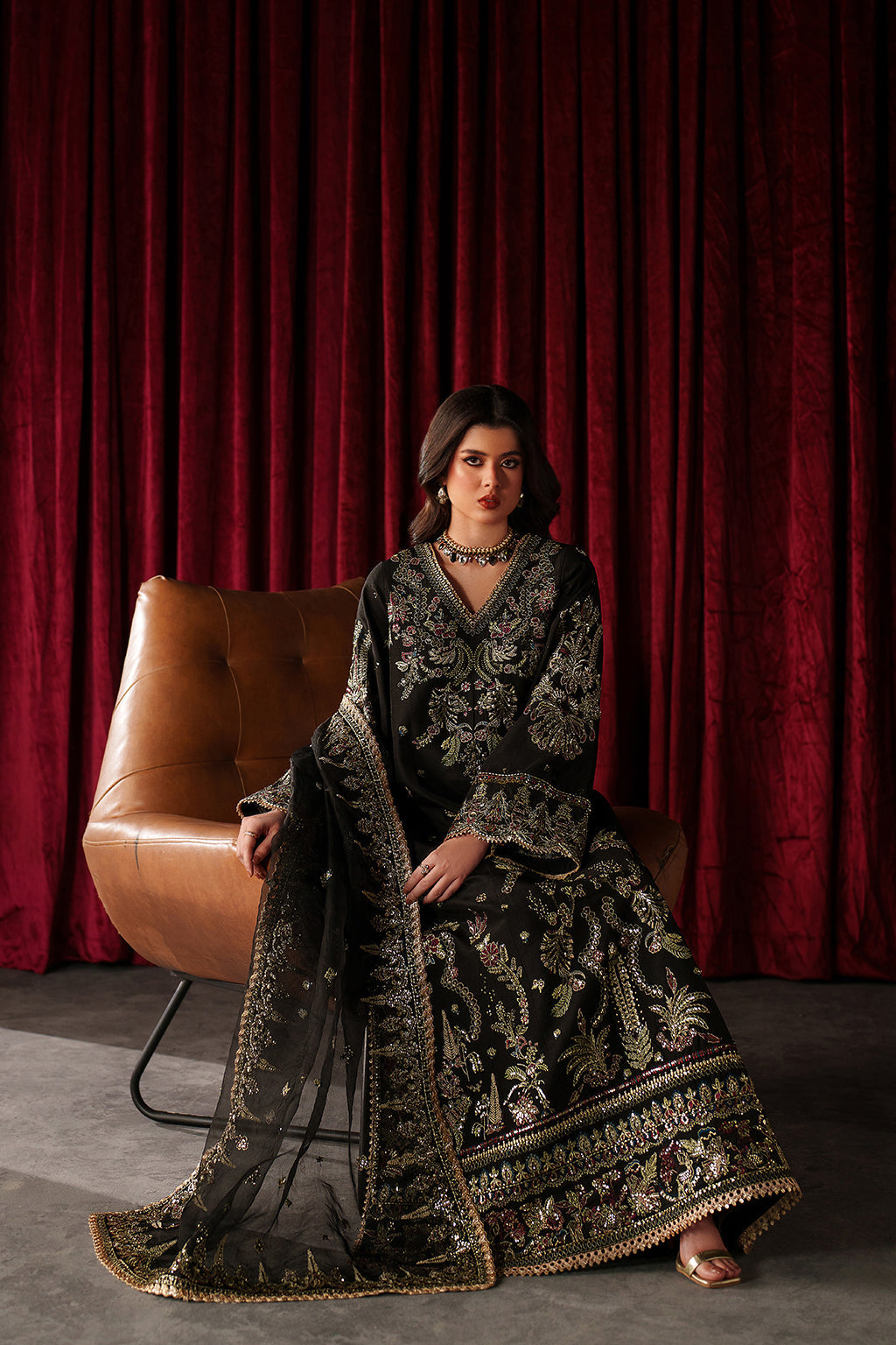 Emaan Adeel | Verve Silk Edit | LUCE
