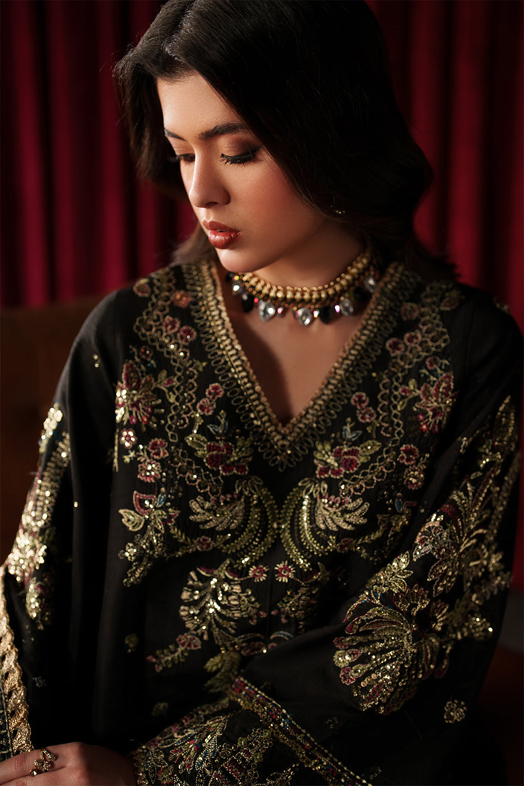 Emaan Adeel | Verve Silk Edit | LUCE