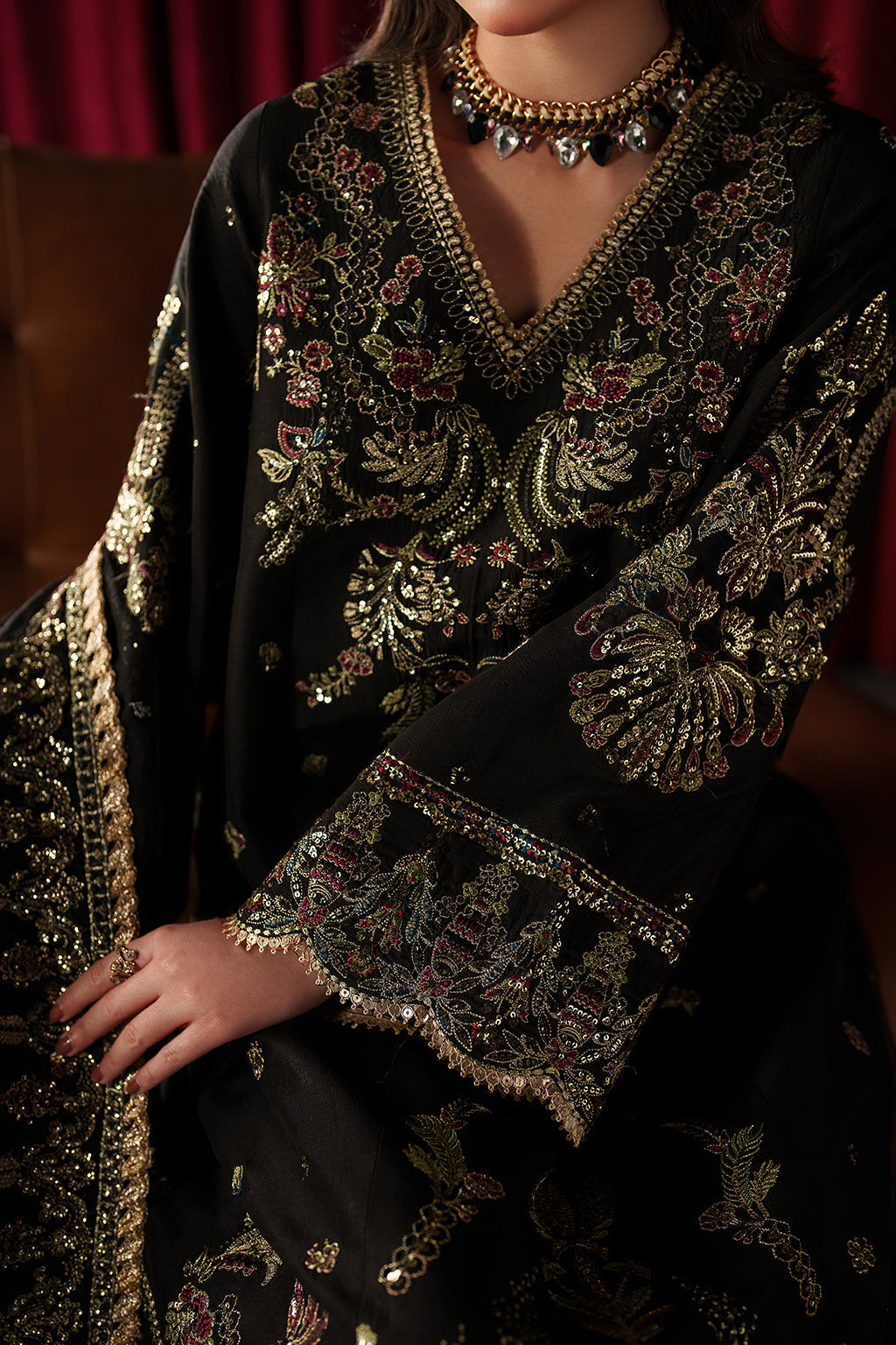 Emaan Adeel | Verve Silk Edit | LUCE