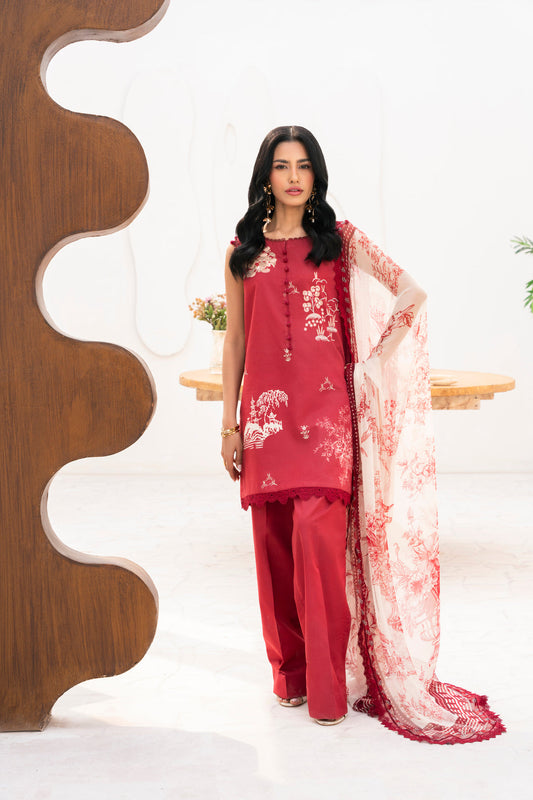 Naqsh | Floral Paradise Luxury Lawn '26 | Pure Harmony