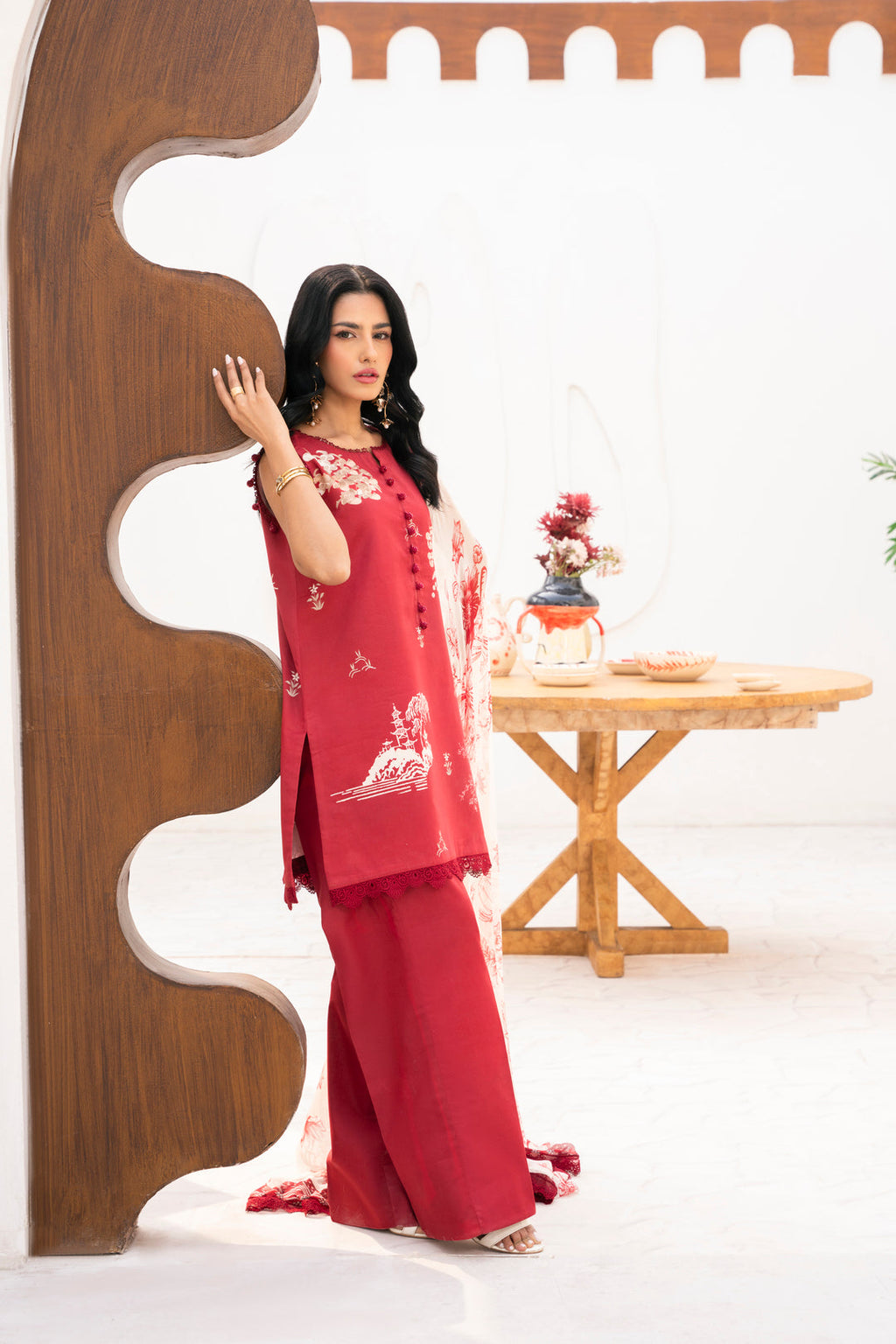 Naqsh | Floral Paradise Luxury Lawn '26 | Pure Harmony