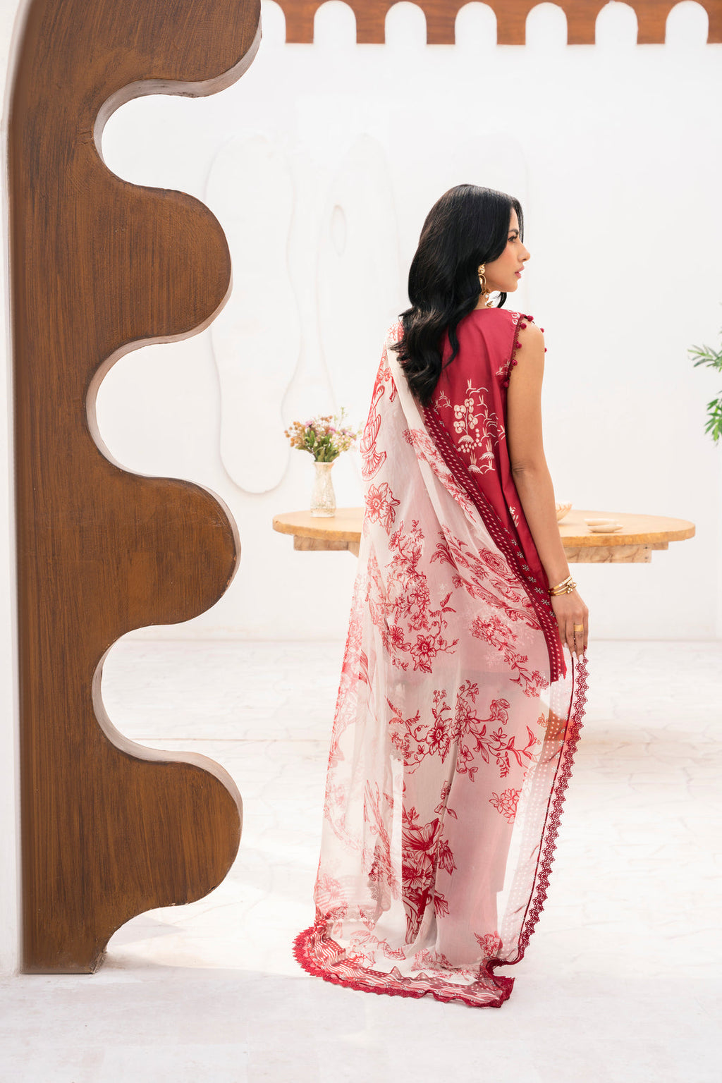 Naqsh | Floral Paradise Luxury Lawn '26 | Pure Harmony