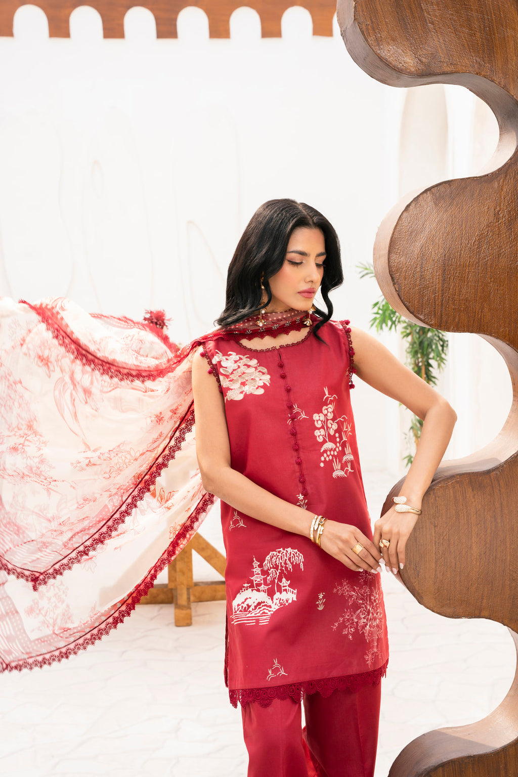 Naqsh | Floral Paradise Luxury Lawn '26 | Pure Harmony